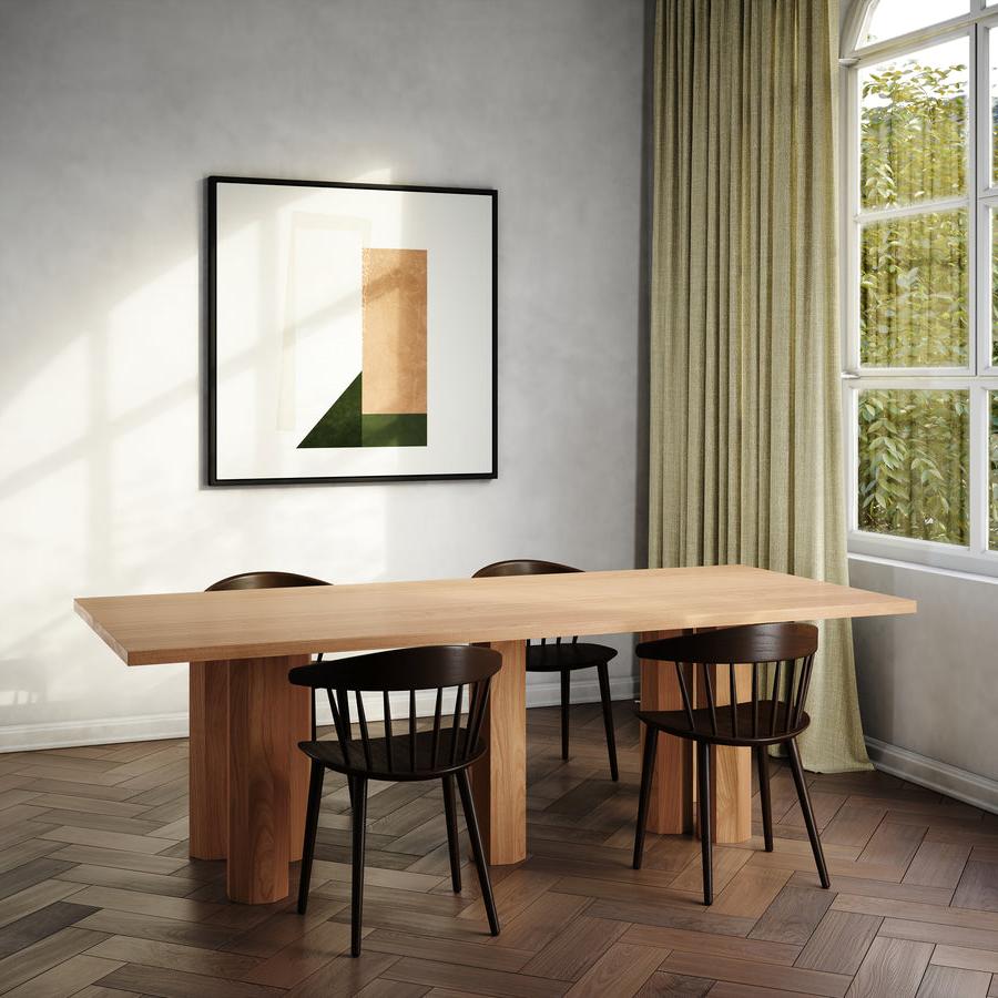 dining room table modern 