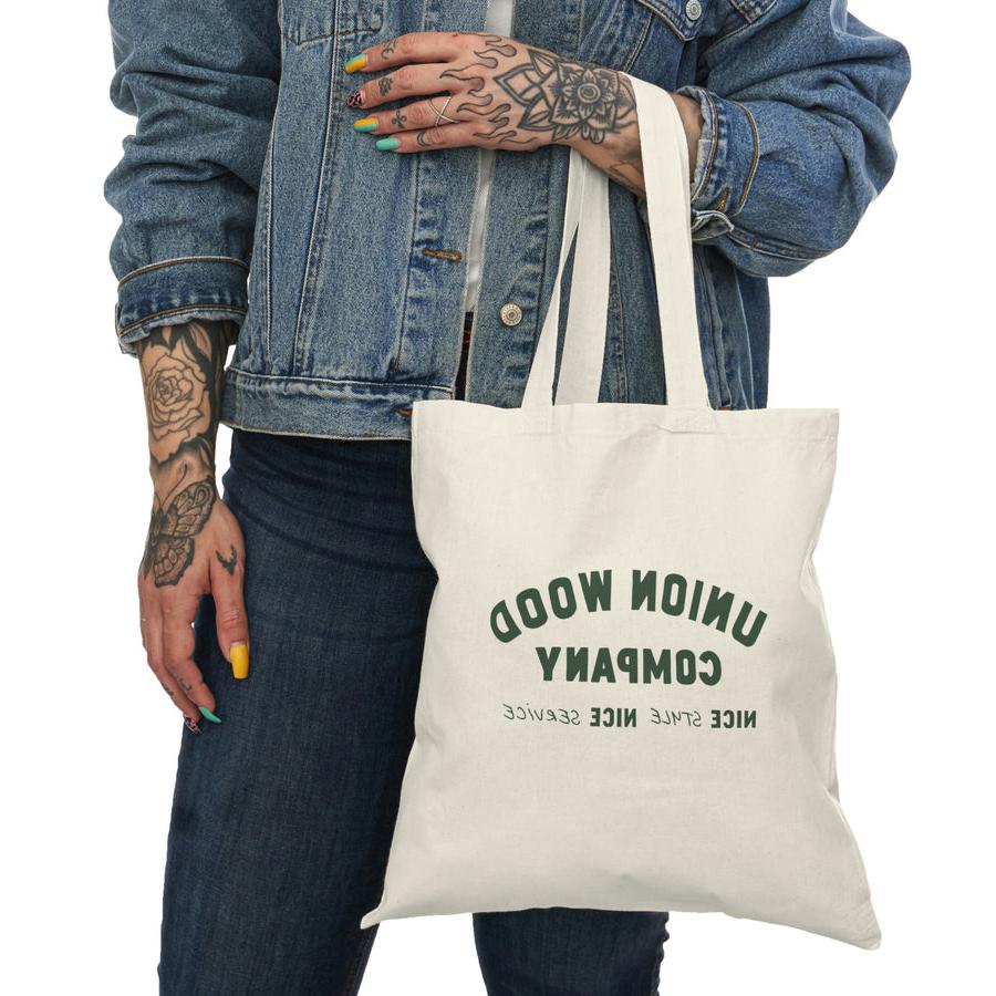 handheld tote bag | front view